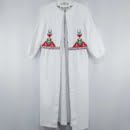 Triangle longline coat
