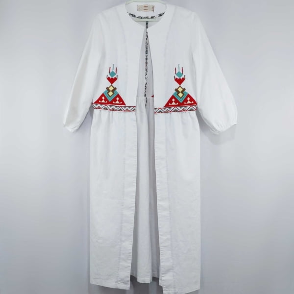 Triangle Longline Coat
