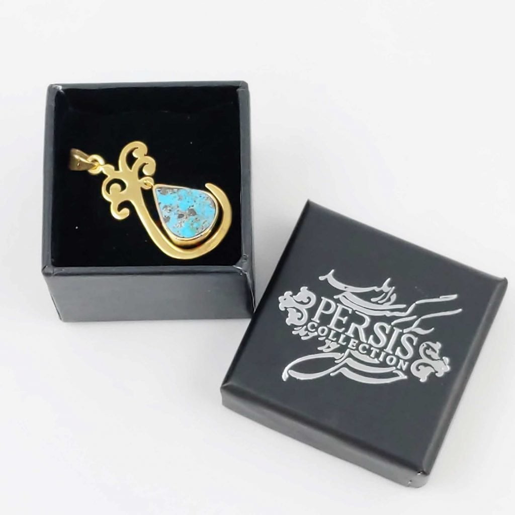 Turquoise Necklace Plate