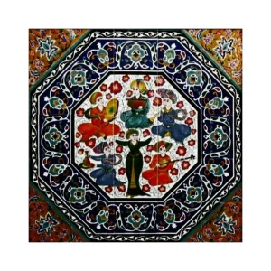 7 Color Eslimi Pattern Puzzle Tiles