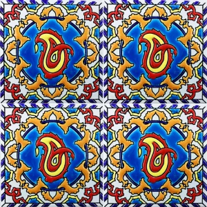 Botejeghe Clay Tile (D109)