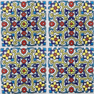 Persian Clay Tile (D111)