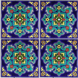 Persian Clay Tile (D112)