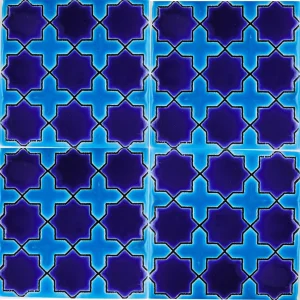 Persian Clay Tile (D113)