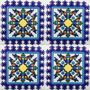Persian Clay Tile (D115)
