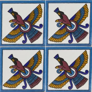 Farvahar Clay Tile (K107)