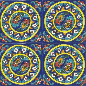 Sun Pattern Tiles