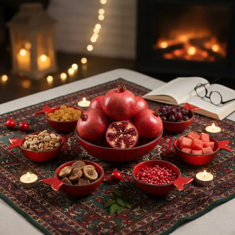 Persian Fish Bowls in home