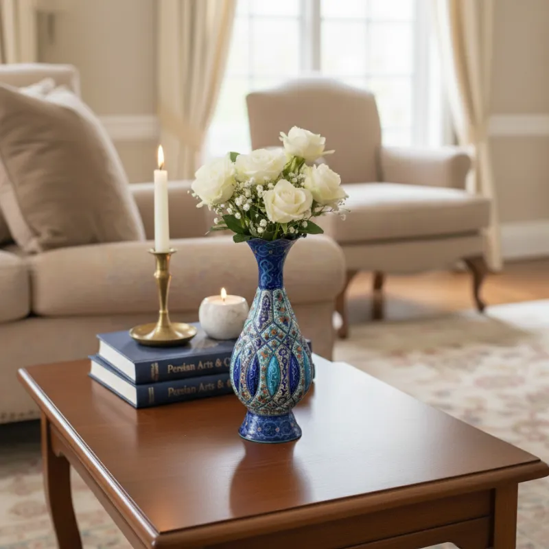 Double MINAKARI VASES GIFT SET with detail shot