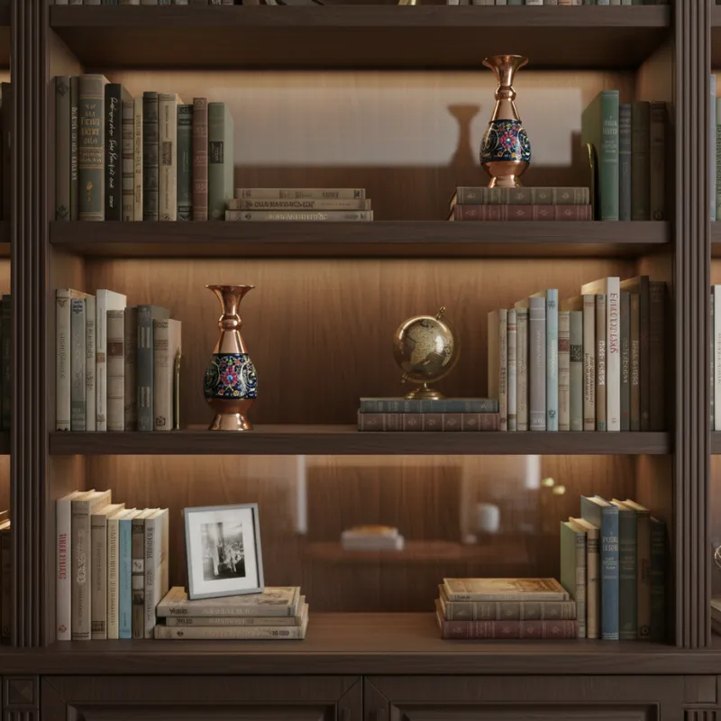 Painting on Copper Vase Gift Set