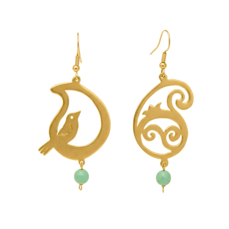 Persian Paisley Earrings