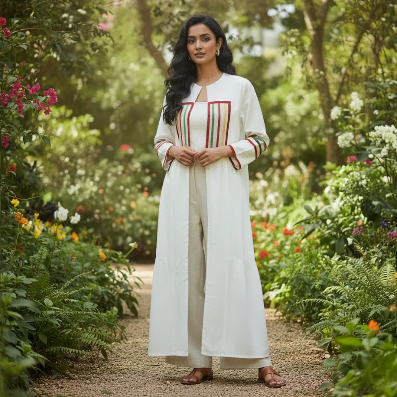 Gilim Longline Coat figure