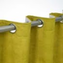 Vase Tile Design Curtain
