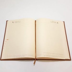 Vaziri Leather Diary-Persis Collection