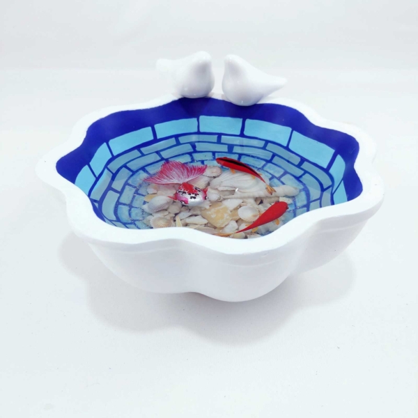 Wave Fish Pond-24cm