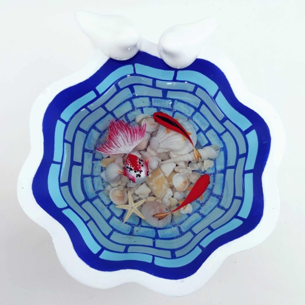 Wave Fish Pond-24cm