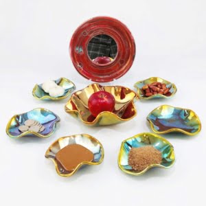 WAVY HAFT SEEN SET
