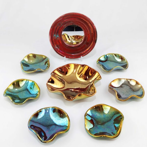 Wavy Haft Seen Set