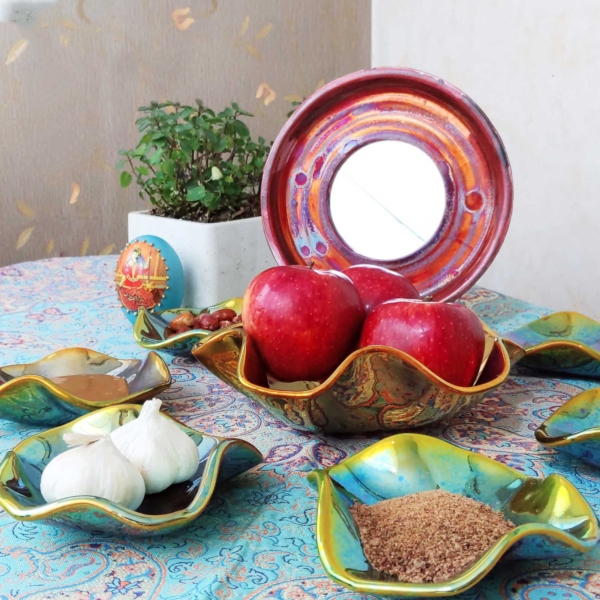 Wavy Haft Seen Set