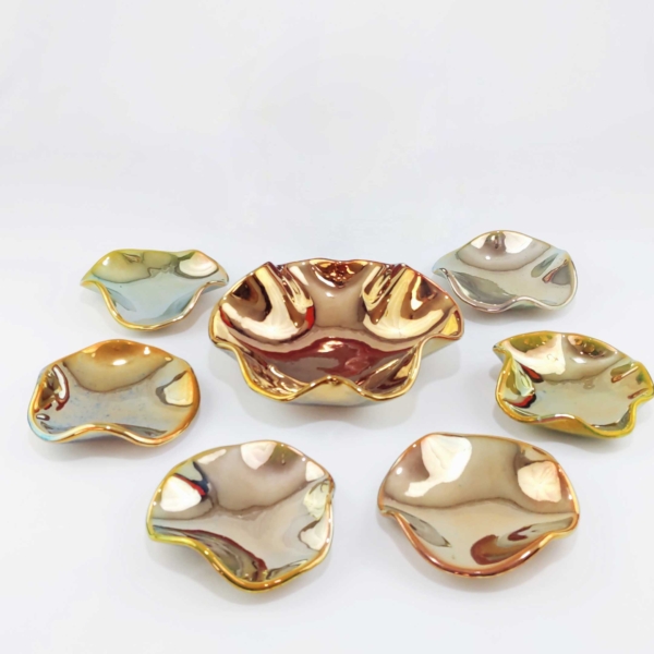 Wavy Plate Set