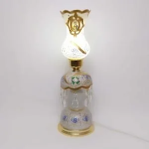 White Persian Laleh Lamps