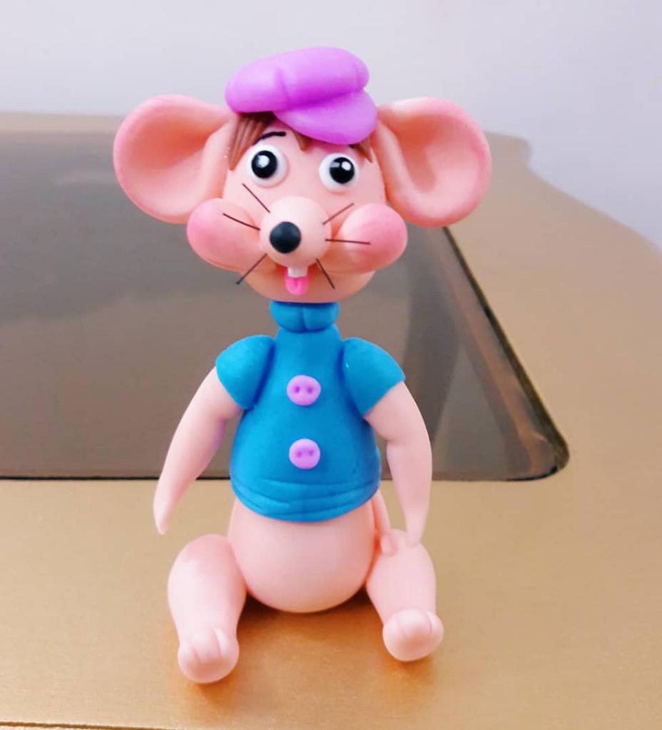 Handmade Mouse Doll