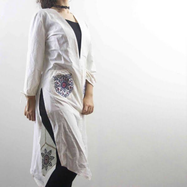 Women’s Dress with Eslimi Floral Design