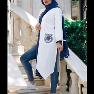 Women’s Dress with Eslimi Floral Design