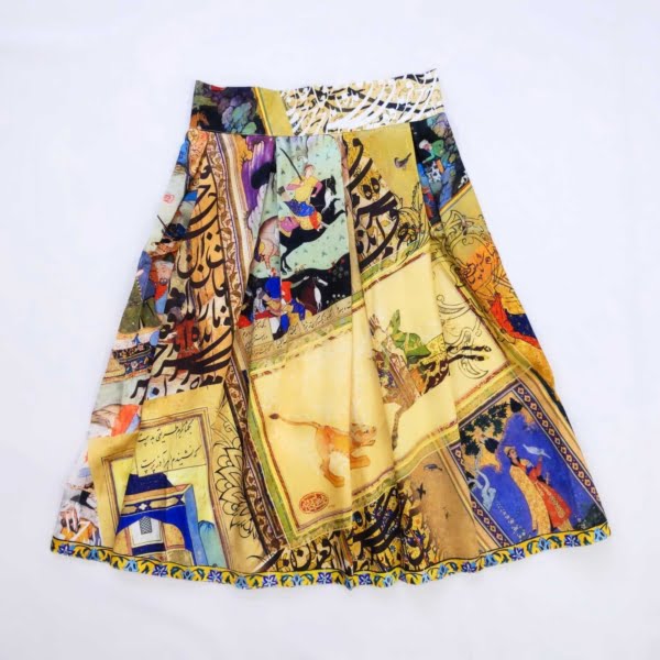 Women’s Skirt with Shahnameh Motifs