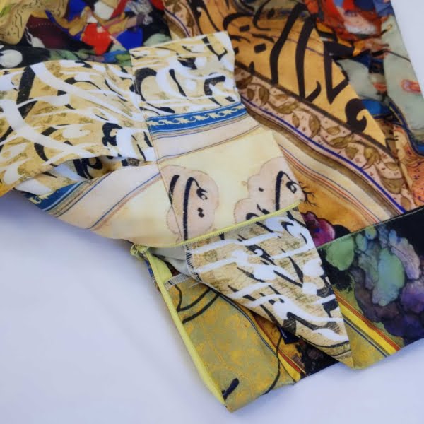 Women’s Skirt with Shahnameh Motifs