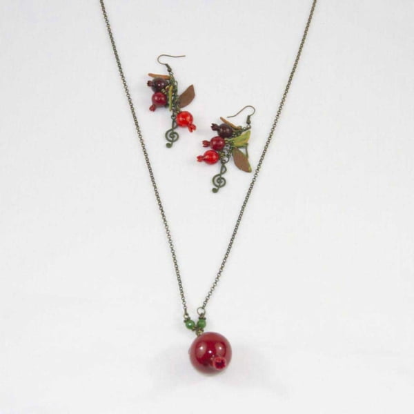 Yalda Night Earrings