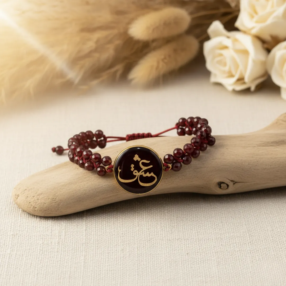 LOVE NECKLACE AND BRACELET SET