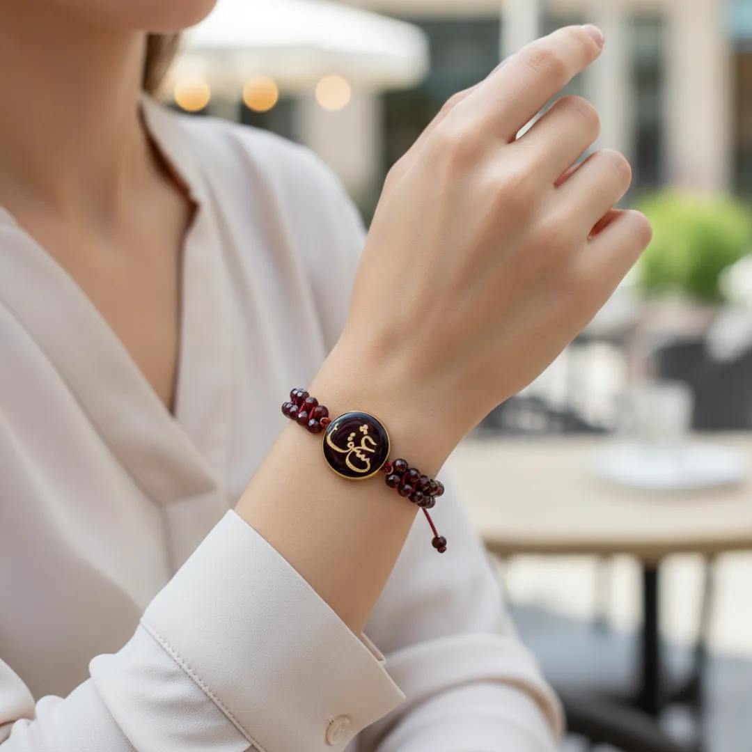 LOVE NECKLACE AND BRACELET SET