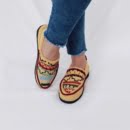 Yellow giveh shoes