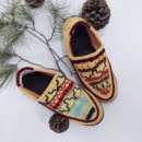 Yellow giveh shoes