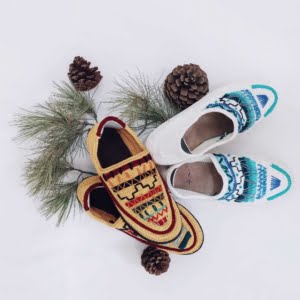 Yellow giveh shoes