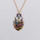 ZANDIEH PATTERN NECKLACE