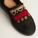 Black & Red Giveh Shoes