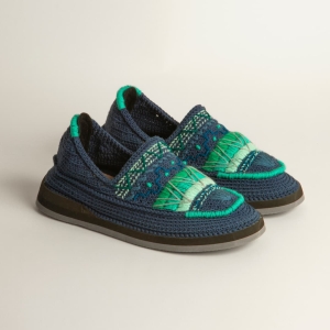 Blue & Azure Giveh Shoes