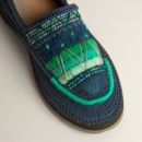 Blue & Azure Giveh Shoes