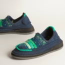 Blue & Azure Giveh Shoes
