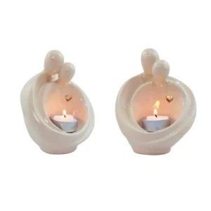 Lovers Candle Holder Set
