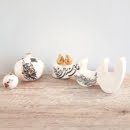 ceramic letter S س -Persis Collection