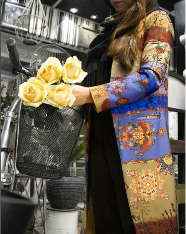 PERSIAN DRESS WOMEN’S COAT