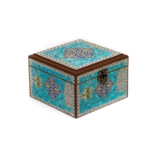 Decorative Storage Box Eslimi Pattern