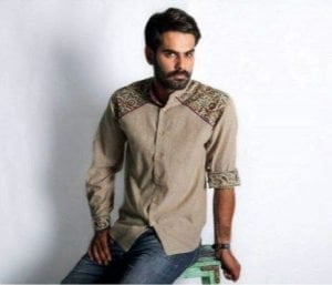 CALICO PAISLEY SHIRT-persian-fashion-persiscollection.com