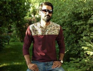 CALICO CHOGAN SHIRT-persian-fashion-persiscollection.com