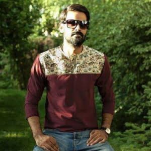 CALICO CHOGAN SHIRT-persian-fashion-persiscollection.com