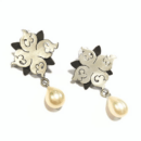 ESLIMI PEARLS EARRING-Persis Collection