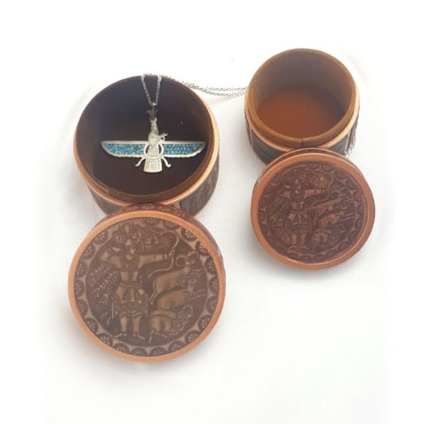 Persepolis and Farvahar Jewellery Box